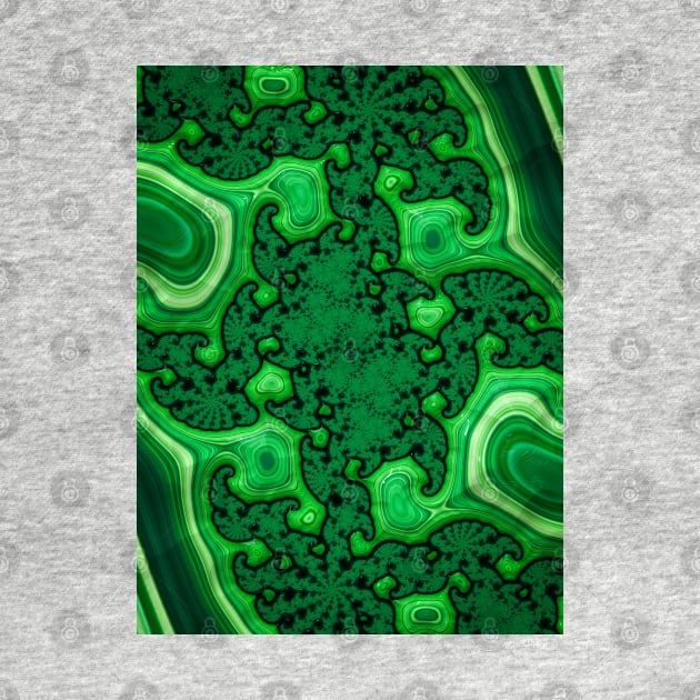 Malachite Fractals 3 by fascinating.fractals